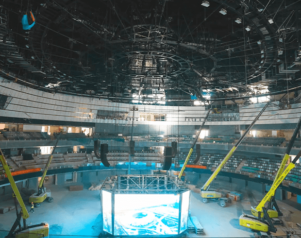 電競(jìng)場(chǎng)館項(xiàng)目