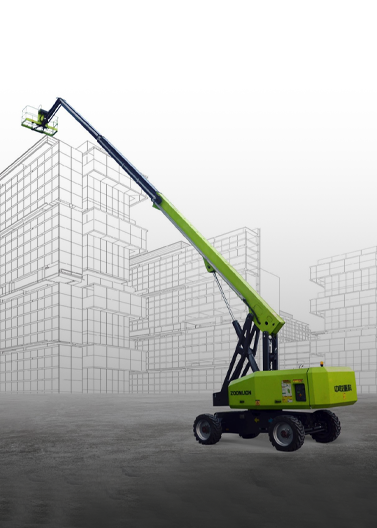 直臂式高空作業(yè)平臺