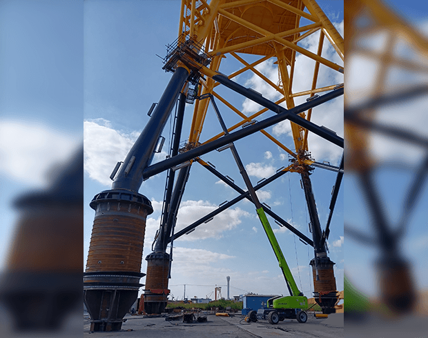 塔式結(jié)構(gòu)檢修